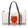 thumbnail image 5 of Peanuts Snoopy Duffle Bag for Kids, 17" Mini Size with Shoulder Strap, 5 of 7