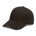 thumbnail image 1 of Gorra de béisbol con cierre trasero para hombre y mujer, gorro informal ajustado, estilo Hip Hop, Color negro, 24 colores sólidos, 1 of 4