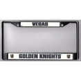 thumbnail image 1 of Las Vegas Golden Knights Chrome License Plate Frame, 1 of 1