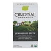 Celestial Organics Lemongrass Green Tea - 20 CT