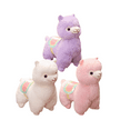 thumbnail image 4 of Alpaca Plush Toy Llama Stuffed Animal Toy Plushie Hug Pillow Soft Fluffy Cushion Cute Gift for Kid, 4 of 4