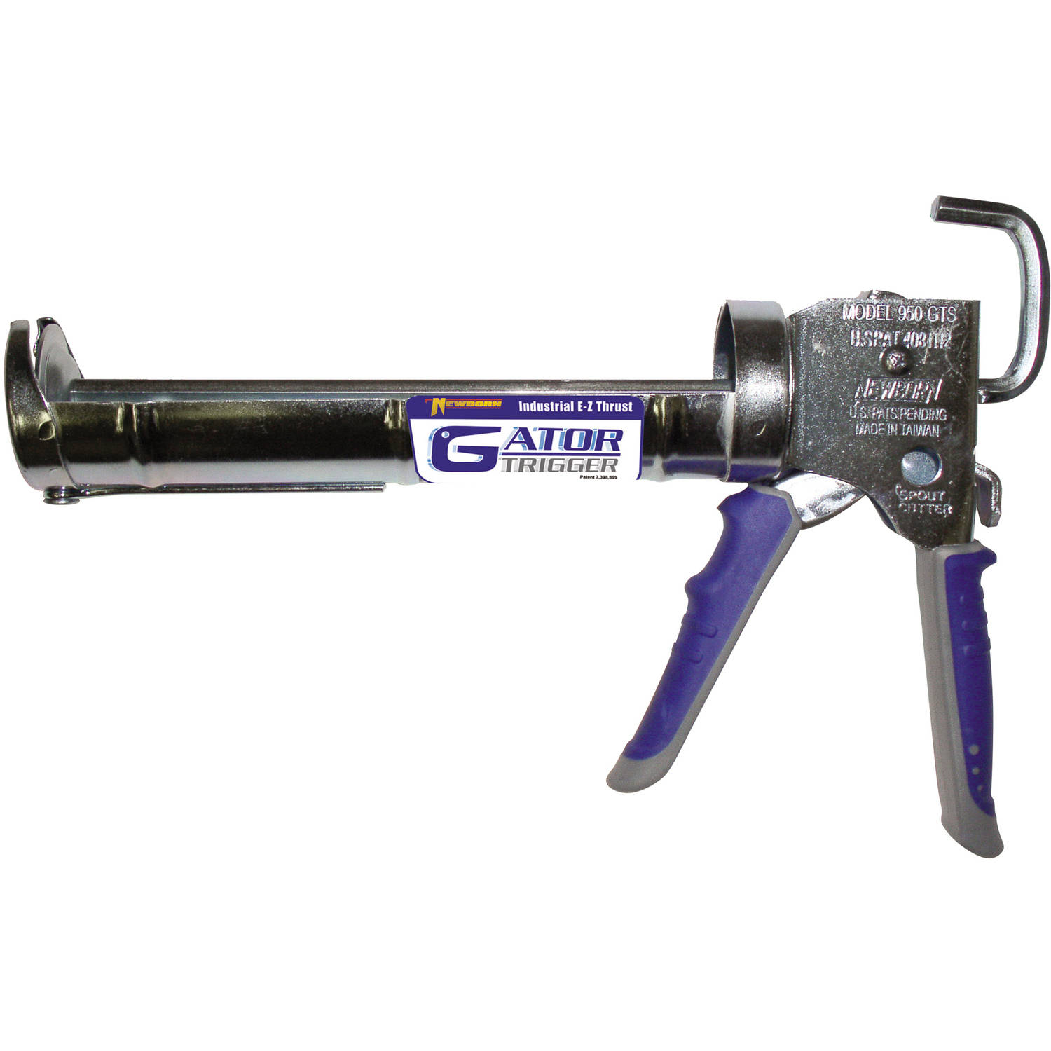 Newborn 950GTS 1/10 gal Gator Trigger Industrial Caulk Gun Walmart