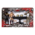 thumbnail image 2 of WWE Elite Collection Awesome Truth Action Figure 3-Pack with The Miz and R-Truth, 2 of 7