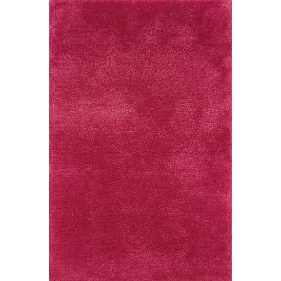 Oriental Weavers Cosmo Shag 5' x 7' Hand Tufted Rug in Pink