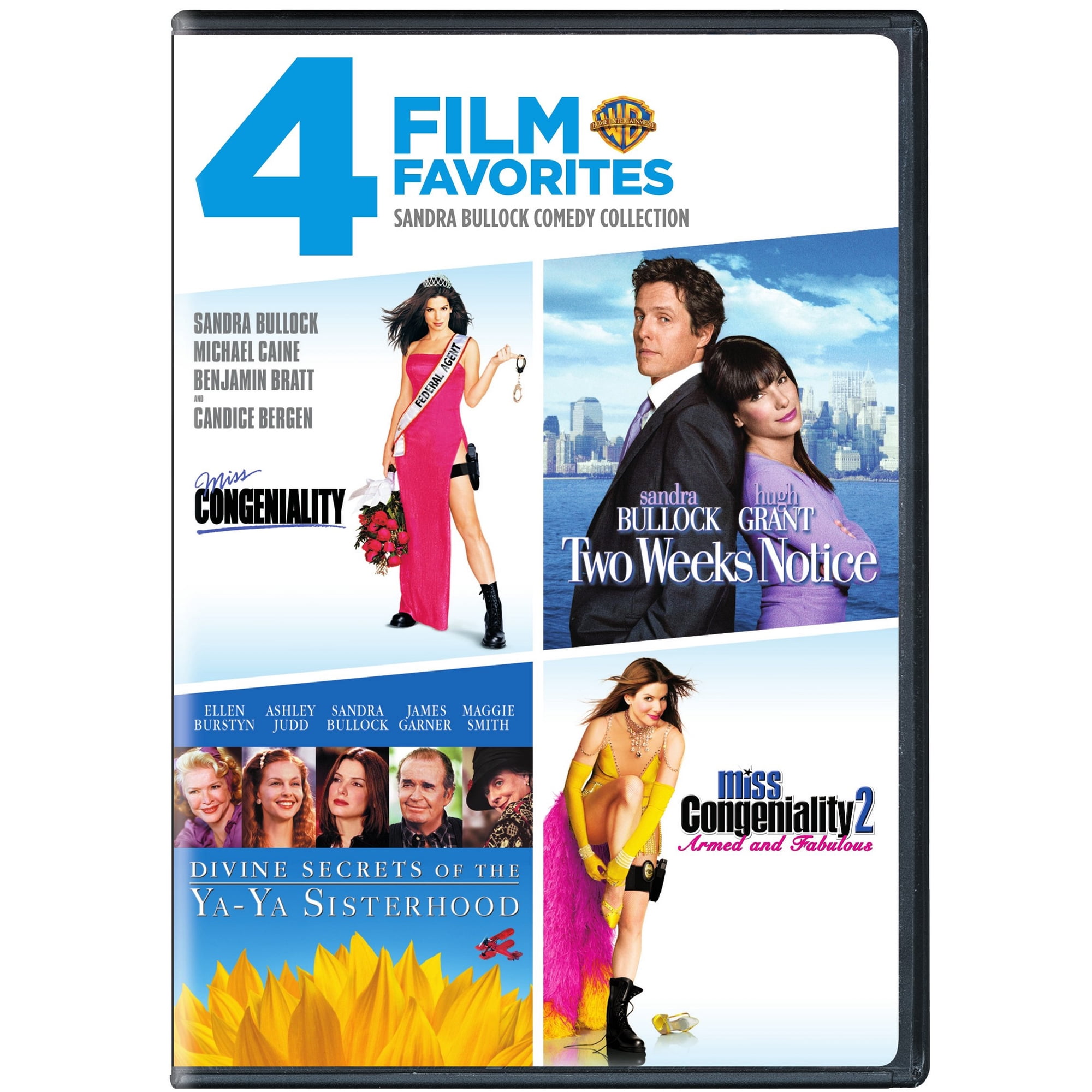 Sandra Bullock Comedy Collection [DVD]