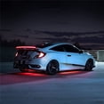 thumbnail image 2 of 1.2m 3Colors LED Tail Brake Driving Reversing Flowing Turn Light Rear Trunk Roof, 2 of 5