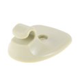 thumbnail image 1 of Clip de soporte de visera del sol Unique Bargains para Chrysler Sebring para Dodge Avenger 2008 2009 2010 Clip de retención de visera del sol Gancho No.1GW25DW1AA Plástico 1 Pc Beige, 1 of 6