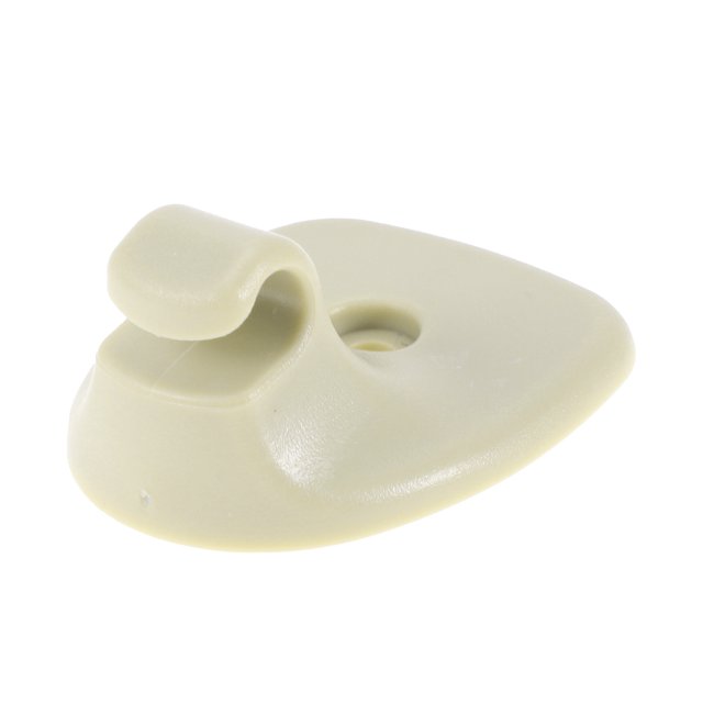 Clip de soporte de visera del sol Unique Bargains para Chrysler Sebring para Dodge Avenger 2008 2009 2010 Clip de retención de visera del sol Gancho No.1GW25DW1AA Plástico 1 Pc Beige