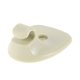 thumbnail image 1 of Clip de soporte de visera del sol Unique Bargains para Chrysler Sebring para Dodge Avenger 2008 2009 2010 Clip de retención de visera del sol Gancho No.1GW25DW1AA Plástico 1 Pc Beige, 1 of 6