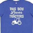 thumbnail image 4 of Inktastic Farming This Boy Loves Tractors Youth T-Shirt, 4 of 5