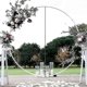 thumbnail image 1 of 60/80/100/150cm Balloon Ring Round Big Balloon Arch Circle Ring Stand Holder Balloon Garland Background Frame Column Wedding, 1 of 5