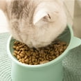 Food Containers Food Containers Ceramic Cat Bowl Raised Cat Bowl For