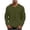 Army Green, variant on fatyb Men's Long Sleeve T Shirts Big and Tall V Neck Loose Tops Lightweight Casual Basic Tee for Men