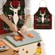 thumbnail image 1 of Linen Apron, holiday apron, durable fabric, classic style, foldable design, adjustable straps, cotton material, for kitchen, high-quality print, easy to clean, for baking, lightweight, for, 1 of 6