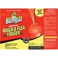 Bengal Indoor Insect Killer Spray, Concentrated Roach & Flea Fogger No Mess, No Odor, 2.7oz, 3