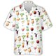 thumbnail image 5 of Camisas hawaianas de moda para hombre, camisetas playeras de manga corta de gran tamaño, ropa informal de playa, ropa formal de verano, 5 of 5