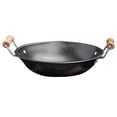 thumbnail image 1 of SHISUYAN Double Handle Wok Stainless Steel Household Camping Cooking Pot Kitchen Cooking Utensil, 1 of 8