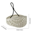thumbnail image 2 of Kitchen Sink Hanging Storage Basket - Sponge Holder Soap Organizer for Faucets, Space Saving Caddy for Brush Dishcloth, 2 of 7