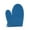 Blue, variant on Kugisaki Thermal Insulation Silica Gel Gloves Kitchen Microwave Barbecue High Temperature Work Insulation Solid Color Gloves
