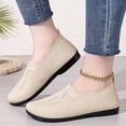 thumbnail image 6 of IEMIEMIEM Womens Orthopedic Shoes Arch Support Slip on Non Slip Tennis Shoes Lightweight Knitted Mesh Stretch Walking Shoes Comfortable 2026 Foam Shoes Khaki 9 Wide, 6 of 6