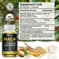 thumbnail image 6 of MENXI Maca Root Extra Strength 10000 Mg High Potency Organic Pills For Men,Women Energy, 120 PCS, 6 of 7