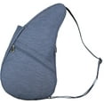 thumbnail image 4 of AmeriBag 19" Nylon Crossbody Sling Healthy Back Bag (Vintage Indigo), 4 of 8