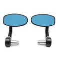 thumbnail image 1 of 2Pcs Motorcycle Bar End Black Rearview Side Mirrors for Triumph Speed Triple, 1 of 7