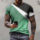 thumbnail image 5 of Camisetas de Verano Casuales Impresas Cuello Redondo Manga Corta, Camiseta Ligera de Algodón de Imitación para el Hogar, Diario Y el Uso de las Cuatro Estaciones, 5 of 6