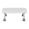 thumbnail image 4 of Shower Seats Ergonomic Step Stool Foot Rest with Anti Slip Rubber Tips Bathroom, 4 of 9
