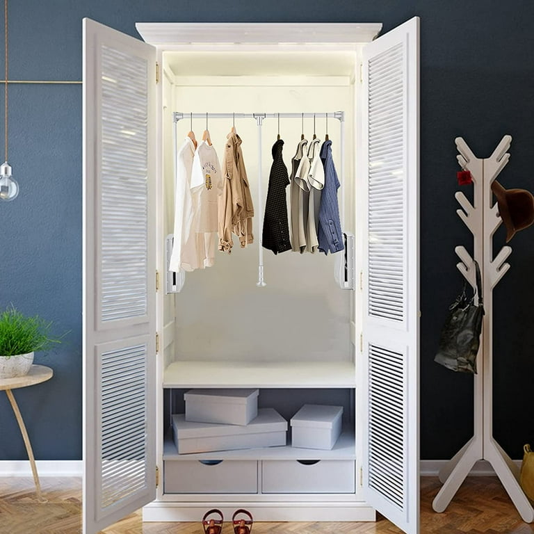 Ikea pull online down closet rod