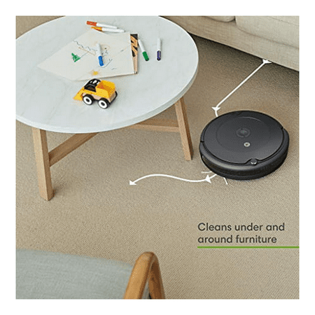 iRobot - Roomba 694 Wi-Fi Connected Robot Vacuum - Charcoal Grey