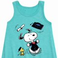 thumbnail image 2 of Peanuts - Snoopy & Woodstock Graduate - Celebration - Toddler & Youth Girls A-line Dress, 2 of 5
