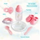 thumbnail image 3 of JC Toys 15 Realistic Soft Body African American Baby Doll with Open/Close Eyes Berenguer Boutique | 10 Piece Gift Set with Bottle, Rattle, Pacifier & Accessories | Pink | Ages 2+, 3 of 5