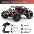 thumbnail image 1 of Toys Remote Control Car, 2.4G Vehano Eléctrico Recargable Con Motor Sin Escobillas 3 Baterías, 52 km/h Regalos de Juguete de AutomÓVIL de Alta Velocidad para Niños Niños, 1 of 7