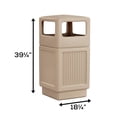 thumbnail image 4 of Safco Panneau Encastré Canmeleon en Beige, 4 of 5