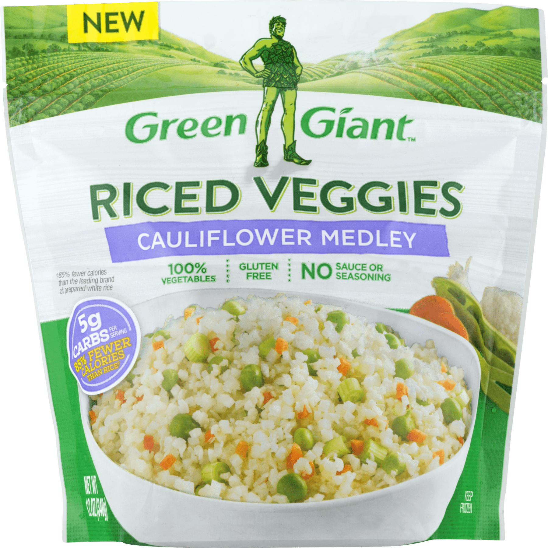 veggie rice green giant