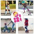 thumbnail image 3 of Helmet & Protective Gear Set 7pcs - Knee Elbow Wrist Pads for Cycling, Skating & Skateboarding, Safety Kit for Boys & Girls， Pink, 3 of 3