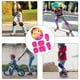 Dégagement!zanvin 7Pcs Ensemble Enfants Casque Genou Coude Pad Vélo de Skate Protecs – image 3 sur 3
