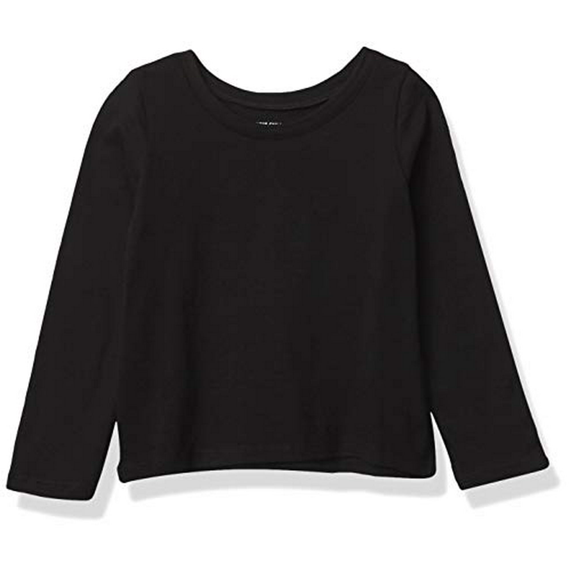 Black top for baby girl hotsell