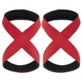 thumbnail image 1 of 8-Shaped Support Strap (1 Pair), Weightlifting Grip for Gym, 1 of 7
