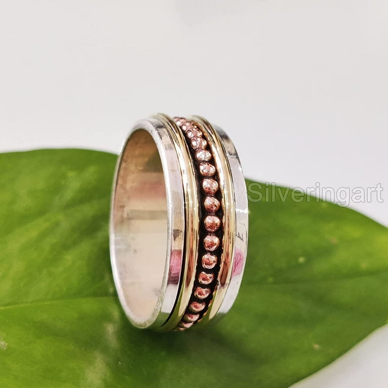 Infinity spinner ring best sale