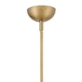thumbnail image 4 of 48303LCB Hinkley Lighting Altman - 30W 3 LED Extra Large Low Profile Chandelier-11.5 Inch Tall and 60 Inch Wide-Lacquered Brass Finish, 4 of 8