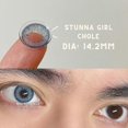 thumbnail image 4 of 1 Pair Colored Contact Lenses For Eyes Natural Brown Lenses Monet Lense Blue Lenses Gray Eye Contact With Lense Case Tw, 4 of 4