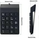 thumbnail image 3 of Ergonomic USB Numeric Keypad for Office and Gaming Use with Multimedia Shortcuts and Durability, 3 of 5