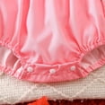 thumbnail image 7 of Fozruso Girls Sleeveless Heart Embroider Romper Bodysuits Dress Cute Girls Rompers Sizes 6-12 Months, 7 of 7