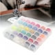 thumbnail image 5 of Bobinas de Plásstico para mácinas de Coser, Carretes Transparentes, 36 Rejillas, 25 Rejillas, Bobinas para Mácinas de Coser Con Estuche Transparente, Hilos de, 5 of 7