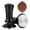 Thread bottom, variant on Yvsxxv Espresso Tamper, 51mm Spring-Loaded Calibrated Tamper with Stainless Steel Base and Handle Tamper Balanced Fixed Coffee Tamper