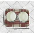thumbnail image 3 of Simply Daisy Scotish Plaid Pet Feeding Mat for Dogs and Cats, 3 of 3