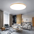thumbnail image 1 of Lámpara de techo ultrafina, redonda, para dormitorio, sala de estar, luz LED para balcón, lámpara moderna decorativa minimalista, 1 of 8