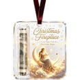 thumbnail image 5 of Christmas Cash Gift Ornament, Acrylic Christmas Money Holder for Cash , Holiday Xmas Tree Hanging Ornaments Decor, 5 of 8
